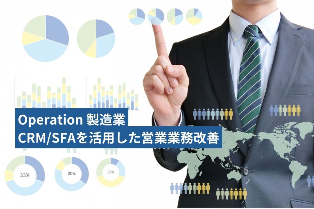 Operation 製造業 CRMSFAを活用した営業業務改善 (2560 × 1707 px)